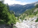 sous le lac Egorgéou